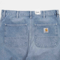 Carhartt Simple Denim Pants - Light Blue Wash thumbnail