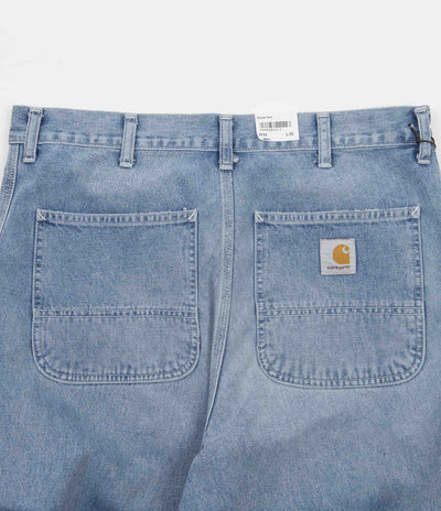 Carhartt Simple Denim Pants - Light Blue Wash
