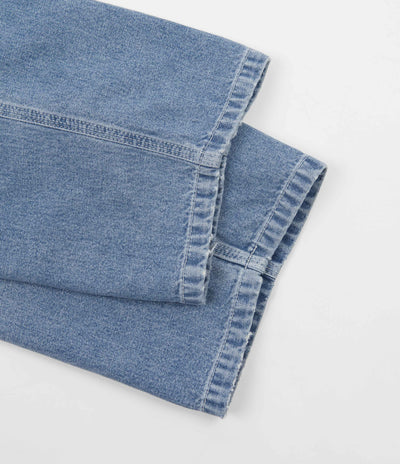 Carhartt Simple Denim Pants - Light Blue Wash