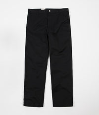 Carhartt Simple Trousers - Black