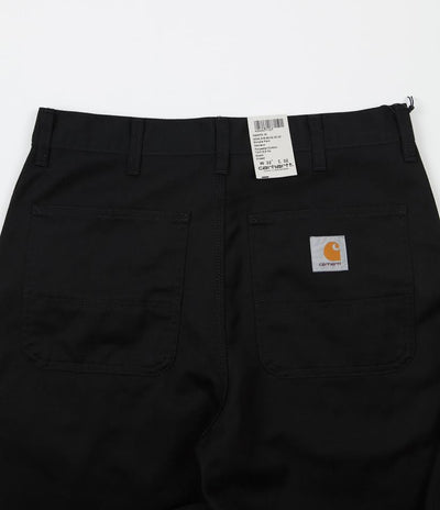 Carhartt Simple Trousers - Black