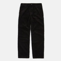 Carhartt Single Knee Cord Pants - Black thumbnail