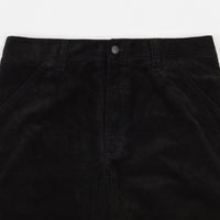 Carhartt Single Knee Cord Pants - Black thumbnail
