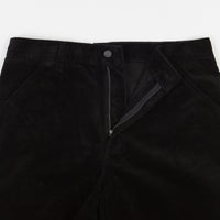 Carhartt Single Knee Cord Pants - Black thumbnail