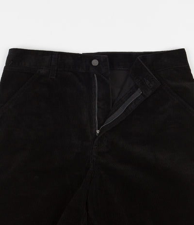 Carhartt Single Knee Cord Pants - Black