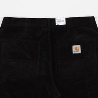 Carhartt Single Knee Cord Pants - Black thumbnail
