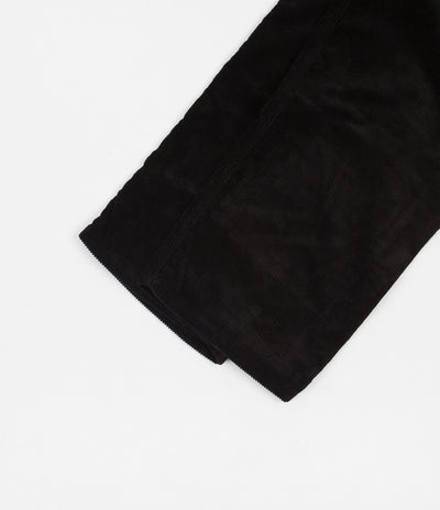 Carhartt Single Knee Cord Pants - Black