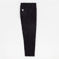 Carhartt Single Knee Cord Pants - Dark Navy thumbnail