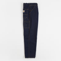 Carhartt Single Knee Denim Pants - Washed Blue thumbnail