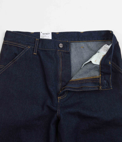 Carhartt Single Knee Denim Pants - Washed Blue