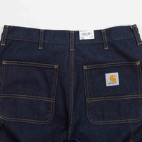 Carhartt Single Knee Denim Pants - Washed Blue thumbnail