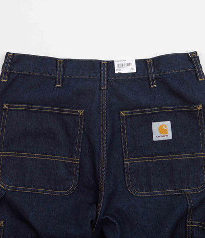Carhartt Single Knee Denim Pants - Washed Blue