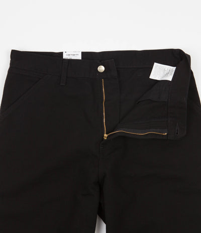 Carhartt Single Knee Pants - Black