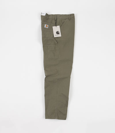 Carhartt Single Knee Pants - Dollar Green