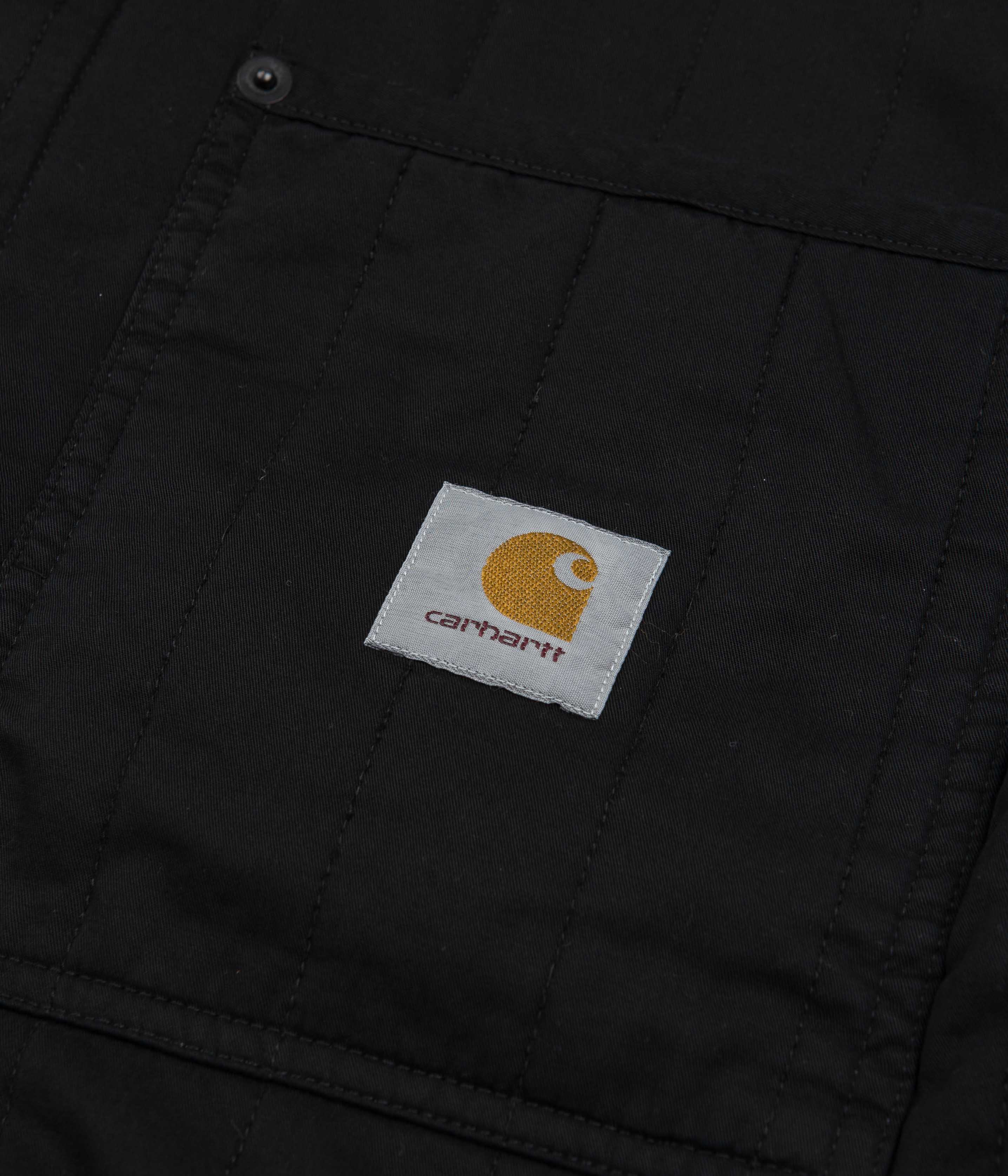 Carhartt Skyler Shirt Jacket - Black | Flatspot