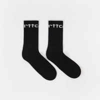 Carhartt Socks - Black / Wax thumbnail