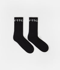 Carhartt Socks - Black / Wax