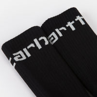Carhartt Socks - Black / Wax thumbnail
