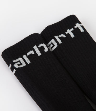 Carhartt Socks - Black / Wax