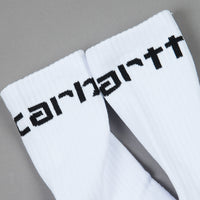 Carhartt Socks - White / Black thumbnail