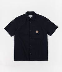 Carhartt Southfield Short Sleeve Shirt - Dark Navy