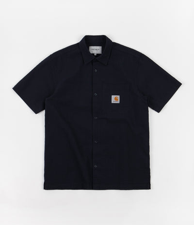 Carhartt Southfield Short Sleeve Shirt - Dark Navy