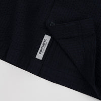 Carhartt Southfield Short Sleeve Shirt - Dark Navy thumbnail