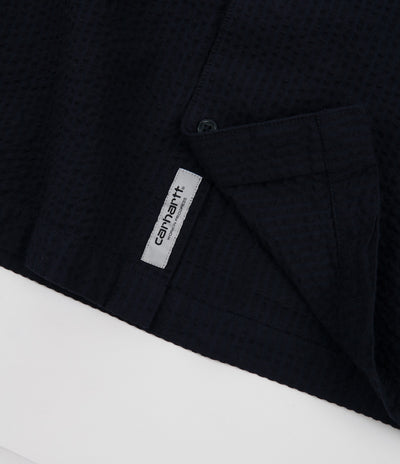 Carhartt Southfield Short Sleeve Shirt - Dark Navy