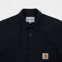 Carhartt Southfield Short Sleeve Shirt - Dark Navy thumbnail