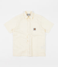 Carhartt Southfield Short Sleeve Shirt - Wax