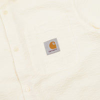 Carhartt Southfield Short Sleeve Shirt - Wax thumbnail