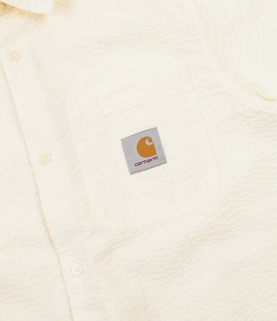 Carhartt Southfield Short Sleeve Shirt - Wax