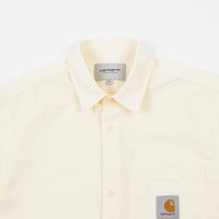 Carhartt Southfield Short Sleeve Shirt - Wax thumbnail