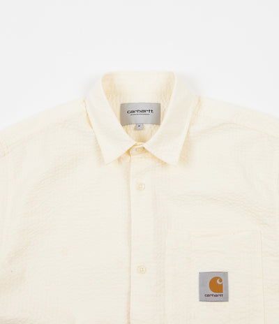 Carhartt Southfield Short Sleeve Shirt - Wax