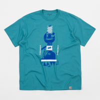 Carhartt Stacks T-Shirt - Soft Teal thumbnail
