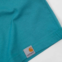 Carhartt Stacks T-Shirt - Soft Teal thumbnail
