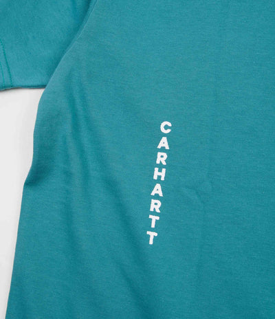 Carhartt Stacks T-Shirt - Soft Teal