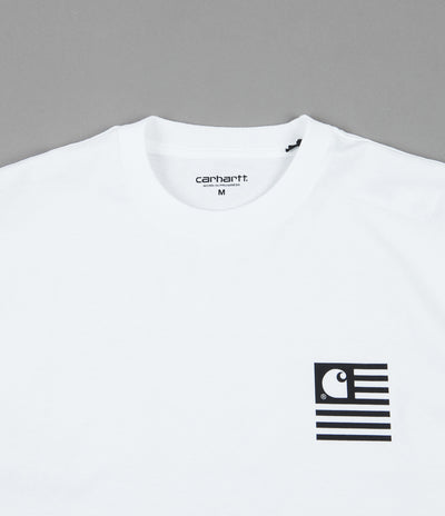 Carhartt State Chromo T-Shirt - White