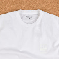 Carhartt State Logo T-Shirt - White / Broken White thumbnail