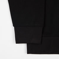 Carhartt State Patch Crewneck Sweatshirt - Black thumbnail