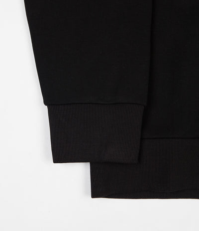 Carhartt State Patch Crewneck Sweatshirt - Black
