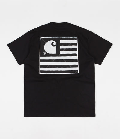 Carhartt State Patch T-Shirt - Black