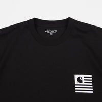 Carhartt State Patch T-Shirt - Black thumbnail
