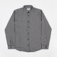 Carhartt Stawell Check Shirt - Black / White thumbnail