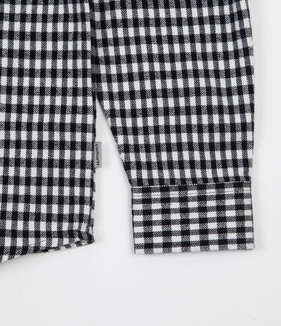 Carhartt Stawell Check Shirt - Black / White