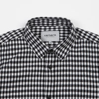 Carhartt Stawell Check Shirt - Black / White thumbnail