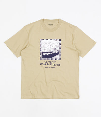 Carhartt Steamroller T-Shirt - Ammonite