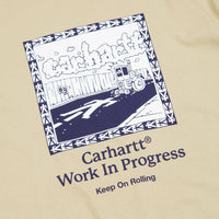 Carhartt Steamroller T-Shirt - Ammonite thumbnail