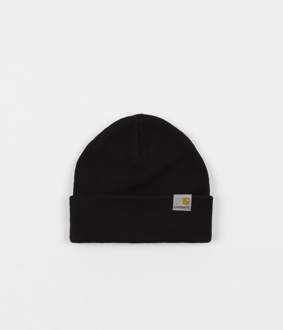 Carhartt Stratus Low Beanie Black Flatspot