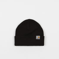 Carhartt Stratus Low Beanie in Black thumbnail